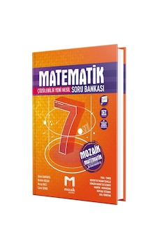 Mozaik Yayınları- 7. Sınıf Matematik Soru Bankası Mozaik Yayınları- 7. Sınıf Matematik Soru Bankası