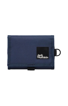 Jack Wolfskin Gutleut Wallet Unisex Cüzdan Mavı-1 Litre Çok Renkli