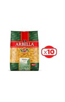 Arbella Midye Makarna 500 Gr X 10 Adet Arbella Midye Makarna 500 Gr X 10 Adet