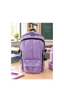 Newbag Sırt Okul Spor Çantası Lila Newbag Sırt Okul Spor Çantası Lila