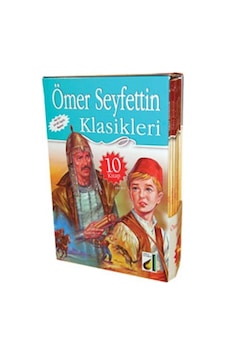 Ömer Seyfettin Klasikleri (10 Kitap Takım)- Damla Yayınevi