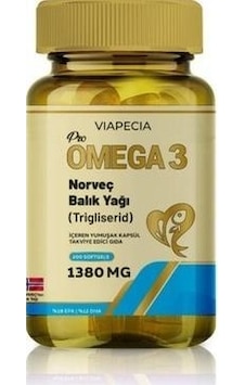 Viapecia Pro-omega 3 Norveç Balık Yağı 200 Softgel