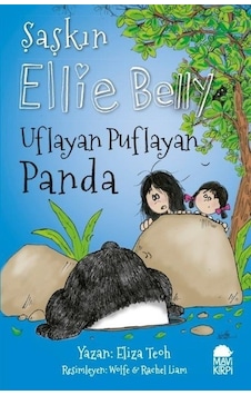 Uflayan Puflayan Panda-Şaşkın Ellie Belly - Eliza Teoh - Mavi Kirpi Uflayan Puflayan Panda-Şaşkın Ellie Belly - Eliza Teoh - Mavi Kirpi