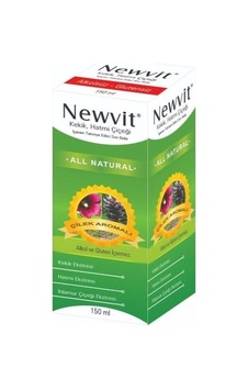 Newvit Kekik Hatmi Şurup 150 Ml Newvit Kekik Hatmi Şurup 150 Ml