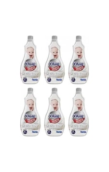 Viking Konsanstre Çamaşır Yumuşatıcısı Sensitive 6 x 1440 ML Viking Konsanstre Çamaşır Yumuşatıcısı Sensitive 6 x 1440 ML
