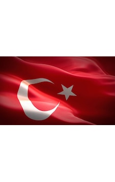 Türk Bayrağı 80X120CM Özel Alpaka Kumaş Bayrak Bkt-107 Türk Bayrağı 80X120CM Özel Alpaka Kumaş Bayrak Bkt-107