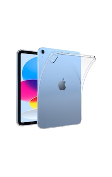 Forzacase Apple Uyumlu iPad 10.nesil 10.9 İnch 2022 İle Silikon Kılıf Şeffaf - Fc013 Şeffaf Forzacase Apple Uyumlu iPad 10.nesil 10.9 İnch 2022 İle Silikon Kılıf Şeffaf - Fc013 Şeffaf
