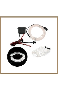 Bezos Fitilli İp Neon Led Torpido Şeridi 2 Metre Beyaz 22 Bezos Fitilli İp Neon Led Torpido Şeridi 2 Metre Beyaz 22