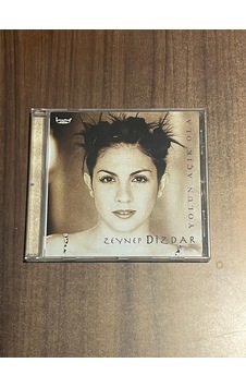 Zeynep Dizdar - Yolun Açık Ola , Cd