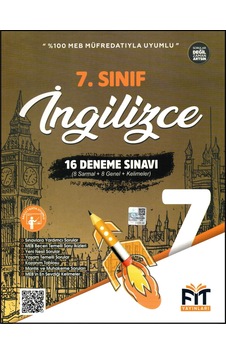 Fit 7 Sınıf İngilizce Denemeleri 16 Deneme