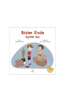 Bizim Evde Eşitlik Var - Çıkartmalı - İsmihan Artan - Elma Yayınevi Bizim Evde Eşitlik Var - Çıkartmalı - İsmihan Artan - Elma Yayınevi
