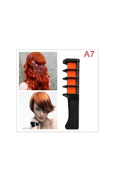 Rengarenk Saç Boyama Tebeşiri - Mini Taraklı Konsept Saç Boyama Seti Hair Chalk Turuncu Rengarenk Saç Boyama Tebeşiri - Mini Taraklı Konsept Saç Boyama Seti Hair Chalk Turuncu