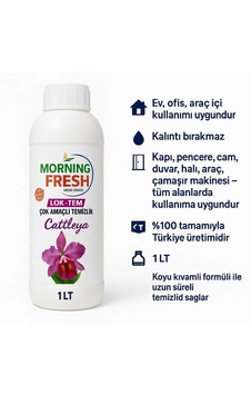 Morning Fresh Lok-tem 1lt Çok Amaçlı Genel Temizleyici Cattleya