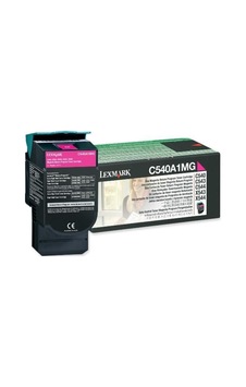 Lexmark C540A1Mg C-X 540/543/544/546 Kirmizi Toner 1.000 Lexmark C540A1Mg C-X 540/543/544/546 Kirmizi Toner 1.000