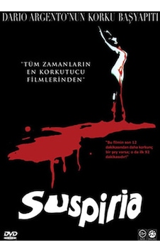 Dvd-Suspiria Dvd-Suspiria