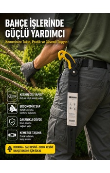 Dal Budama İçin Güçlü Kesim Sağlayan Bahçe Bıçkısı Standart Dal Budama İçin Güçlü Kesim Sağlayan Bahçe Bıçkısı Standart