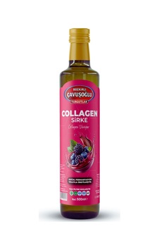 Collagen Sirke Doğal Fermantasyon 500ml Collagen Sirke Doğal Fermantasyon 500ml