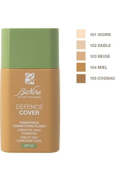 Bionike Defence Cover Likit Fondören Spf30 No:104 Miel 40 ML Bionike Defence Cover Likit Fondören Spf30 No:104 Miel 40 ML