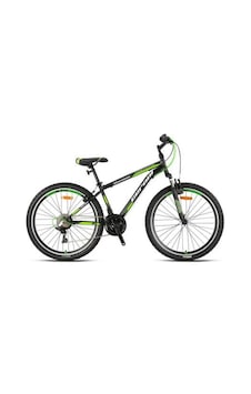 Magnum - 26 Mtb - 15' - 21 Vites - V.b - Mat Siyah - Gri/yeşil Siyah