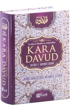 Kara Davut -Delalil -i Hayrat Şerhi  - Muhammed Kara Davud Efendi  - Ferah Yayınları