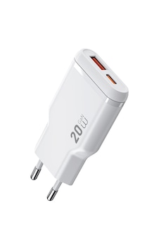 Wiwu Wi-g032 Essen Slim Serisi Gan Tech Pd Hızlı Şarj Özellikli Şarj Başlığı 20w Beyaz Wiwu Wi-g032 Essen Slim Serisi Gan Tech Pd Hızlı Şarj Özellikli Şarj Başlığı 20w Beyaz