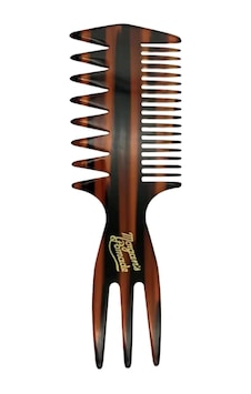 Morgan's Pomade Afro Styling Comb 3 Kademeli Profesyonel Tarak