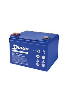 Orbus 12V 33AH Engelli Araç Aküsü Orbus 12V 33AH Engelli Araç Aküsü