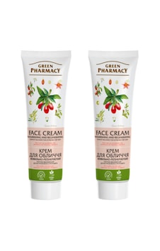 Green Pharmacy Besleyici & Yenileyici Yüz Kremi 2 X 100 Ml Green Pharmacy Besleyici & Yenileyici Yüz Kremi 2 X 100 Ml