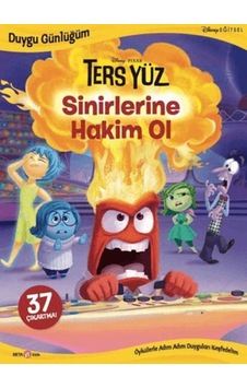 Disney - Duygu Günlüğüm Ters Yüz Sinirlerine Hakim Ol - Grsy-729919 Disney - Duygu Günlüğüm Ters Yüz Sinirlerine Hakim Ol - Grsy-729919