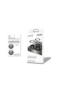 Apple iPhone Uyumlu 16 Plus Zore Cl-12 Premium Safir Parmak İzi Bırakmayan Anti-reflective Kamera Lens Koru Gümüş Apple iPhone Uyumlu 16 Plus Zore Cl-12 Premium Safir Parmak İzi Bırakmayan Anti-reflective Kamera Lens Koru Gümüş
