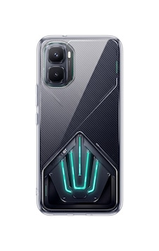 İnfinix Gt 50 Pro Uyumlu Şeffaf Silikon Kılıf Renkli İnfinix Gt 50 Pro Uyumlu Şeffaf Silikon Kılıf Renkli