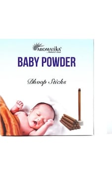 Aromatika - Baby Powder Dhoop Tütsü Aromatika - Baby Powder Dhoop Tütsü