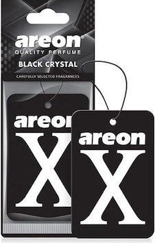 X Black Crystal Oto Araç Kokusu Siyah