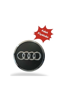 Audi A4 - A5 - A6 8w 4g 2016 - 2022 Jant Göbek Arması 8w0601170 - Füme - 582824065 Audi A4 - A5 - A6 8w 4g 2016 - 2022 Jant Göbek Arması 8w0601170 - Füme - 582824065