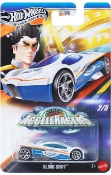 Hot Wheels Silver Series Acceleracers Sling Shot Jcb94 Çok Renkli Hot Wheels Silver Series Acceleracers Sling Shot Jcb94 Çok Renkli
