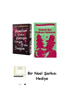 Benden Daha Kötüsü Varsa O Da Sensin + Tuhaf Bir Yılbaşı Öyküsü + Bir Noel Şarkısı Benden Daha Kötüsü Varsa O Da Sensin + Tuhaf Bir Yılbaşı Öyküsü + Bir Noel Şarkısı