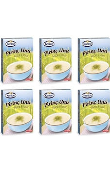 Kenton Pirinç Unu Sade 6 x 250 G Kenton Pirinç Unu Sade 6 x 250 G