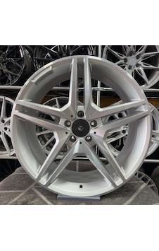 19 İnç 5x112 Mercedes Gümüş Jant Modeli 4 Adet