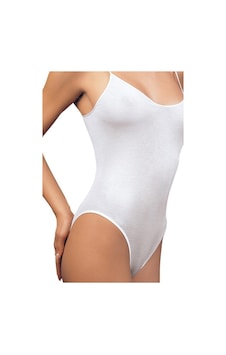 6 Adet Çift Kaplan Bayan İp Askılı Çıtçıtlı Body 760 Beyaz 6 Adet Çift Kaplan Bayan İp Askılı Çıtçıtlı Body 760 Beyaz