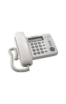 Panasonic Kx TS580 Kablolu Masa Telefonu Beyaz