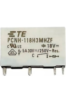Schrack Pcnh-118h3mhzf ,18vdc Kontak-1a/5a Pcb-4-pin Röle Schrack Pcnh-118h3mhzf ,18vdc Kontak-1a/5a Pcb-4-pin Röle