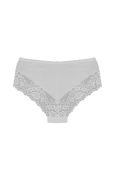 Magic Form 719 Penye Dantelli Normal Külot-beyaz Çok Renkli Magic Form 719 Penye Dantelli Normal Külot-beyaz Çok Renkli