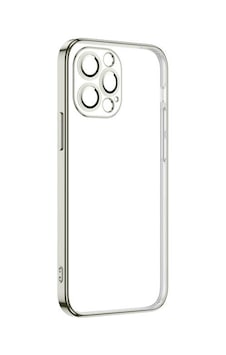 Apple Uyumlu iPhone 13 Pro Uyumlu Zore Krep Kılıf-gümüş Gümüş - Apple Uyumlu iPhone 13 Pro Uyumlu Zore Krep Kılıf-gümüş Gümüş -
