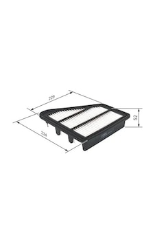 Bosch F026400453 Hava Filtresi 17220r3lg01 Bosch F026400453 Hava Filtresi 17220r3lg01