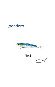 Pandora Pulsar 9cm 12gr Maket Yem