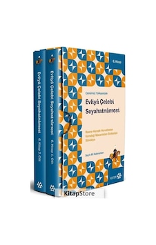Evliya Çelebi Seyahatnamesi Seti 6.Kitap - 2 Cilt - Kutulu - Evliya Çelebi - Yeditepe Yayınevi Evliya Çelebi Seyahatnamesi Seti 6.Kitap - 2 Cilt - Kutulu - Evliya Çelebi - Yeditepe Yayınevi