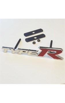 Type R Metal Amblem 2,5X14Cm Arkadan Somunlu Type R Metal Amblem 2,5X14Cm Arkadan Somunlu