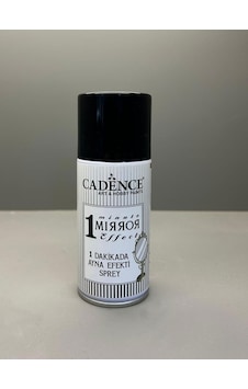 Cadence Mirror Effect Ayna Efekti Sprey 150 ML Cadence Mirror Effect Ayna Efekti Sprey 150 ML