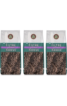 Kahve Dünyası Filtre Kahve Çekirdek 3 x 1 KG Kahve Dünyası Filtre Kahve Çekirdek 3 x 1 KG