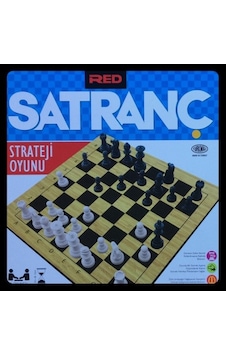 Redka  Satranç Zeka Ve Strateji Oyunu